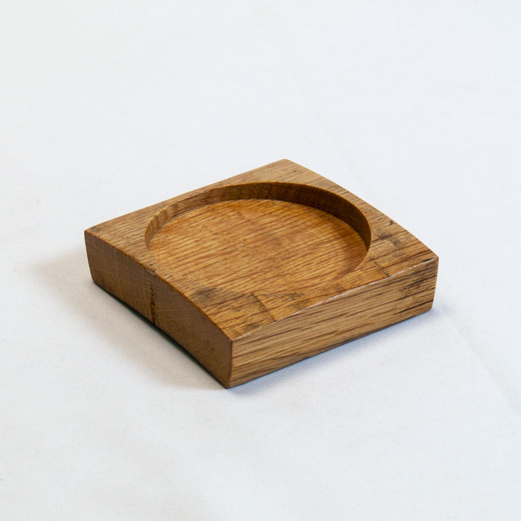 Barrel Stave Wood Coaster