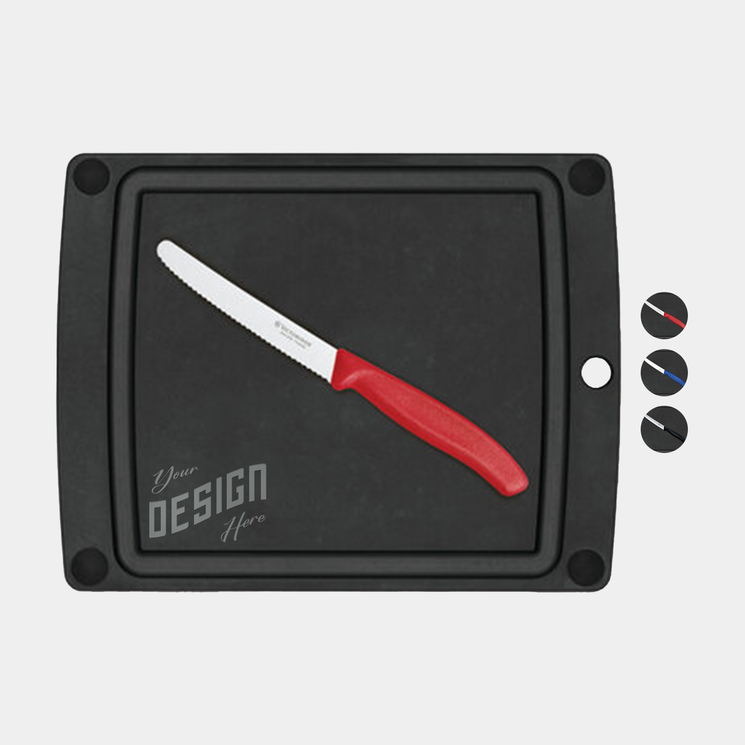Epicurean - Victorinox® USA Made Medium Gourmet Cutting Board Combo Set 2