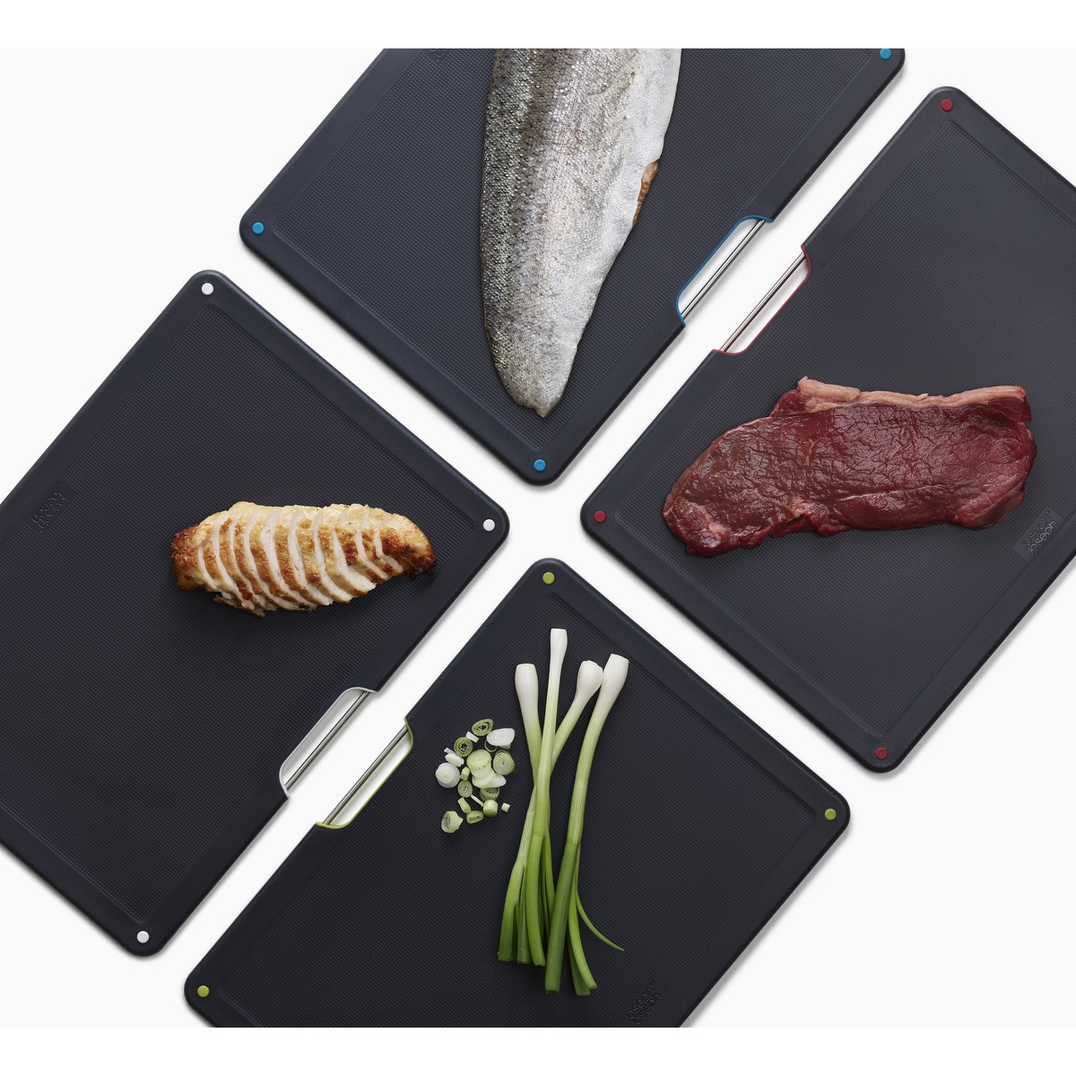 Joseph Joseph® Folio™ Icon 4-piece Cut Board Set 6
