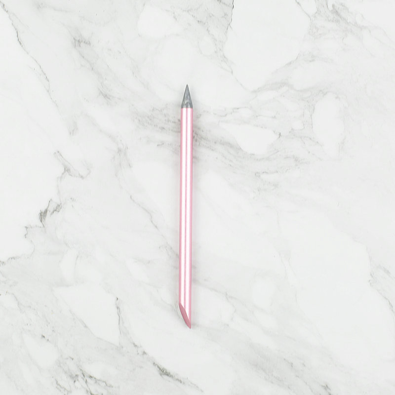 Environmentally Friendly Inkless Pen Made of Anodized Aluminum 12