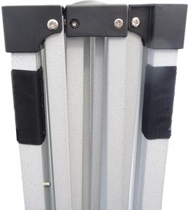 5'x5' Steel Frame Powder Coated 2