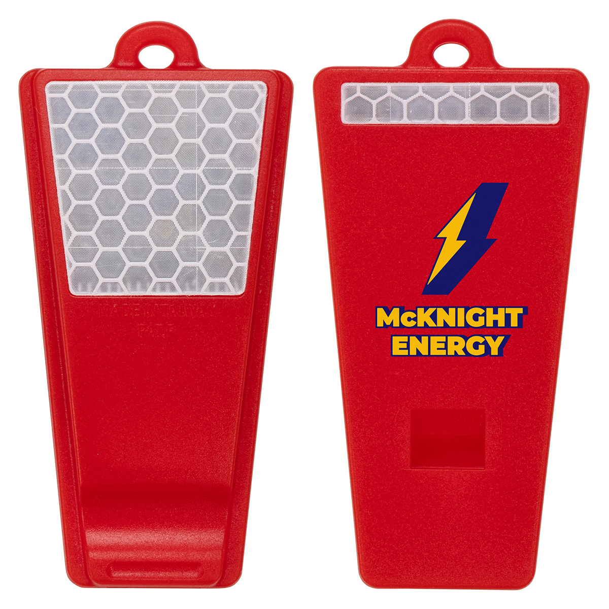 Safety First Reflective Whistle 18