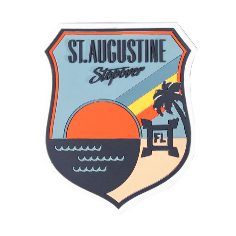 3" PVC Fridge Magnet 1