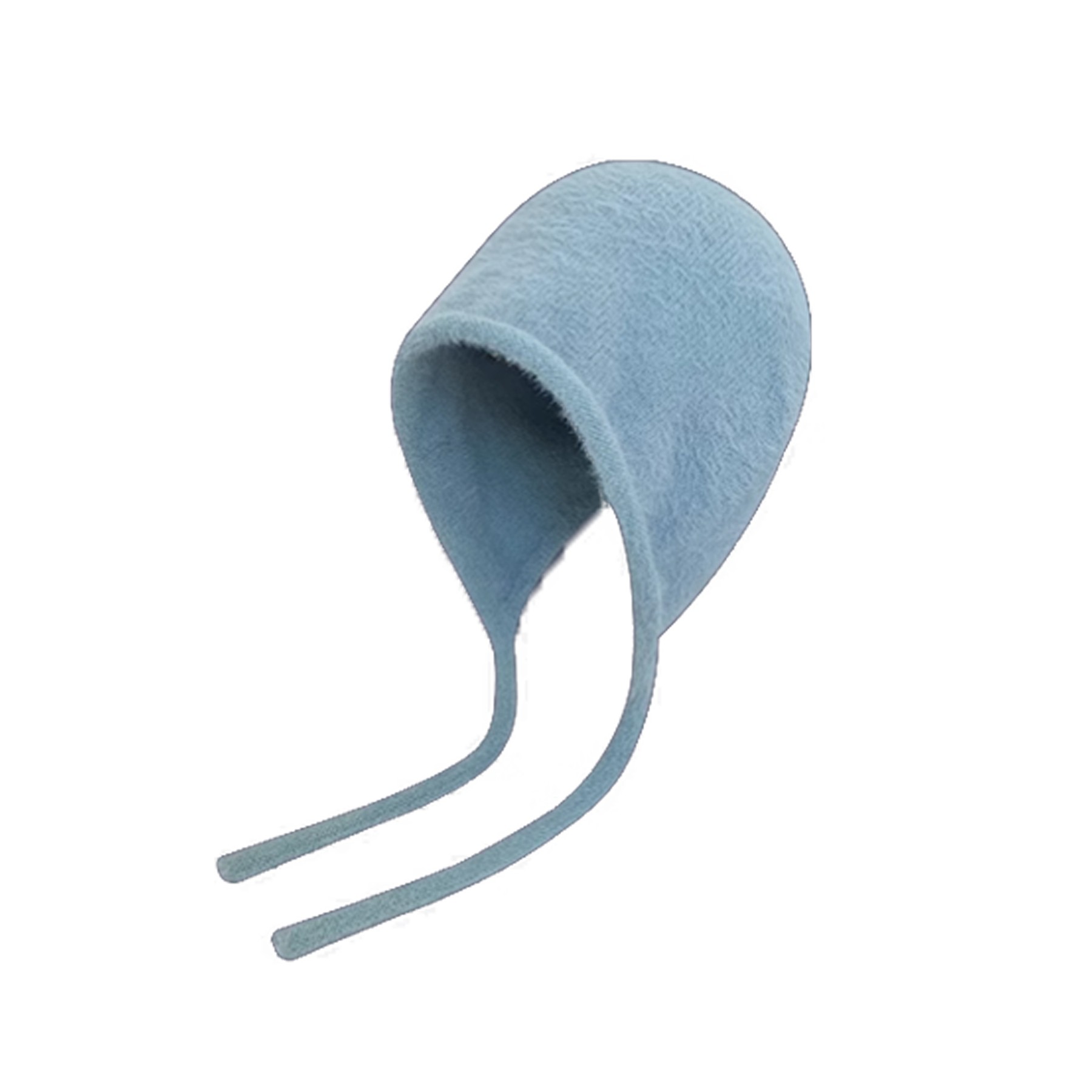 Mink Velvet Beanie With Earflaps 10