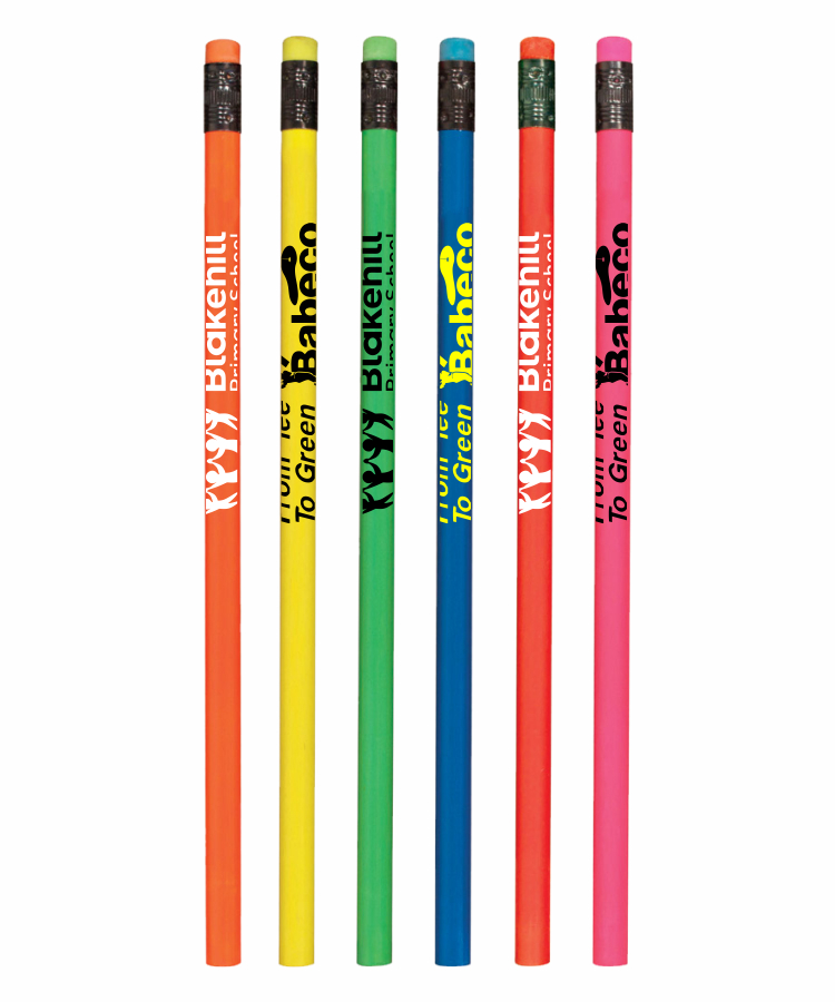 Quality Neon Colored Pencil 2