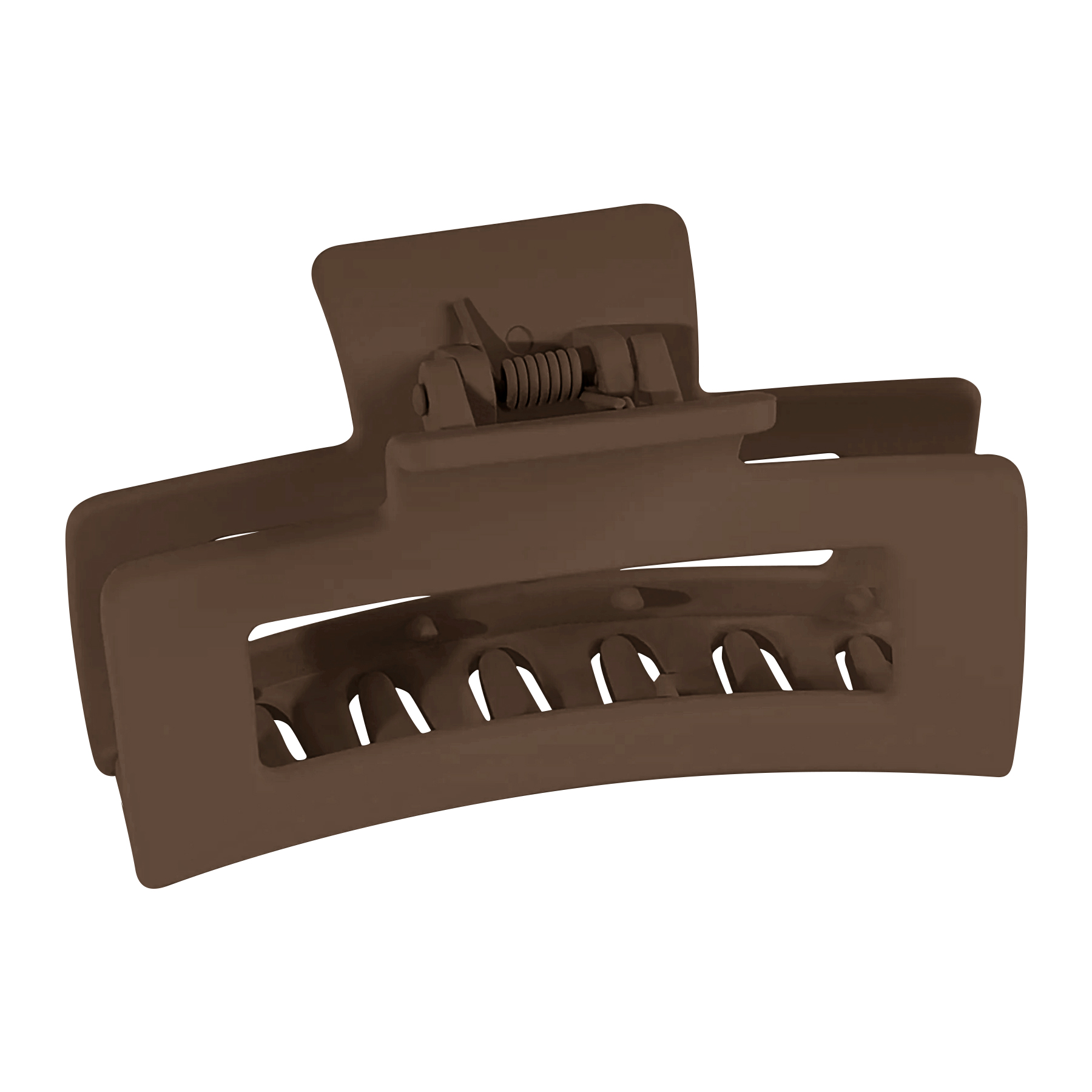 Simple Rectangle Shape Hair Clip 2