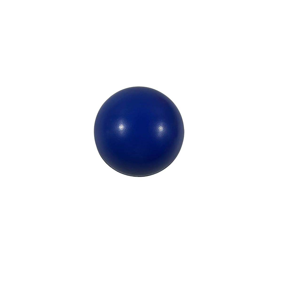 Round Stress Ball Portable PU Foam 2.37 Inch 1