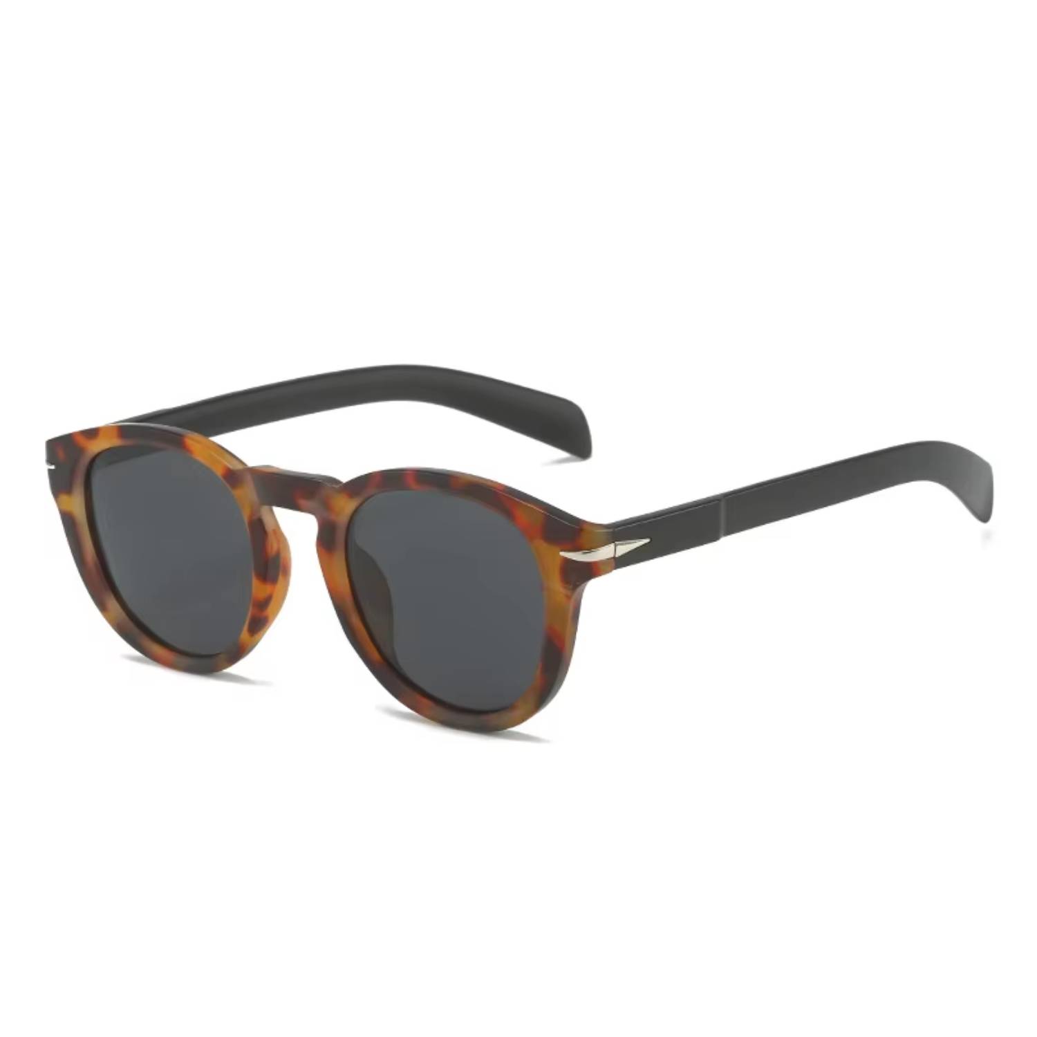 Unisex Oval Polycarbonate Sunglasses 4