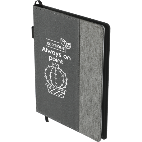 FSC® Mix 7" x 10" Reclaim RPET Refillable Journal 65