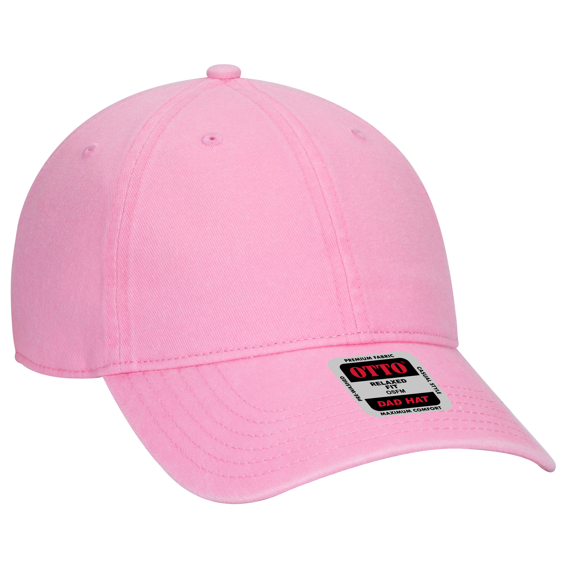 OTTO CAP 6 Panel Low Profile Dad Hat 42
