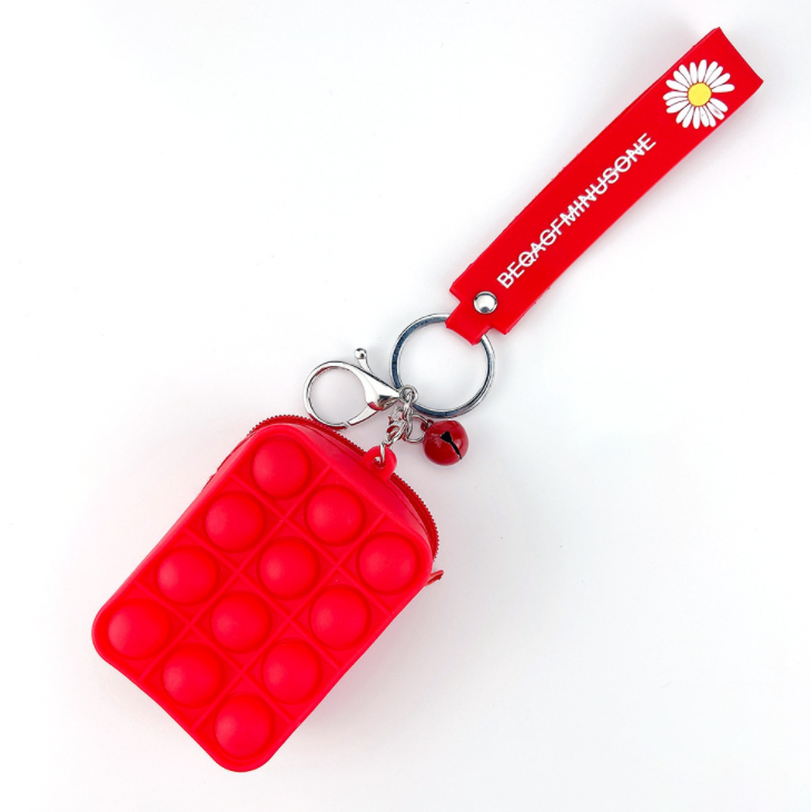 Simple Dimple Fidget Toys Silicone Stress Relief keychain 15
