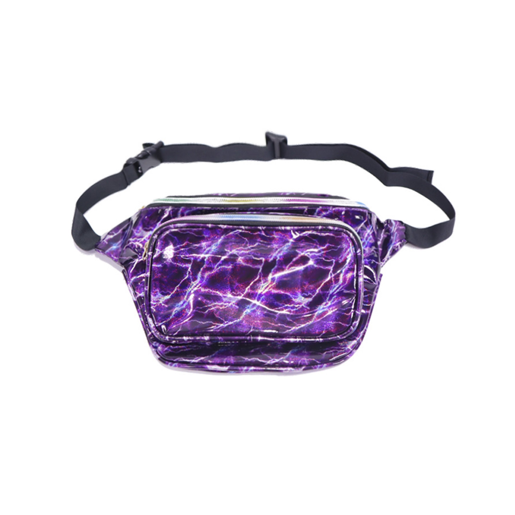 PU Laser Fanny Pack 6