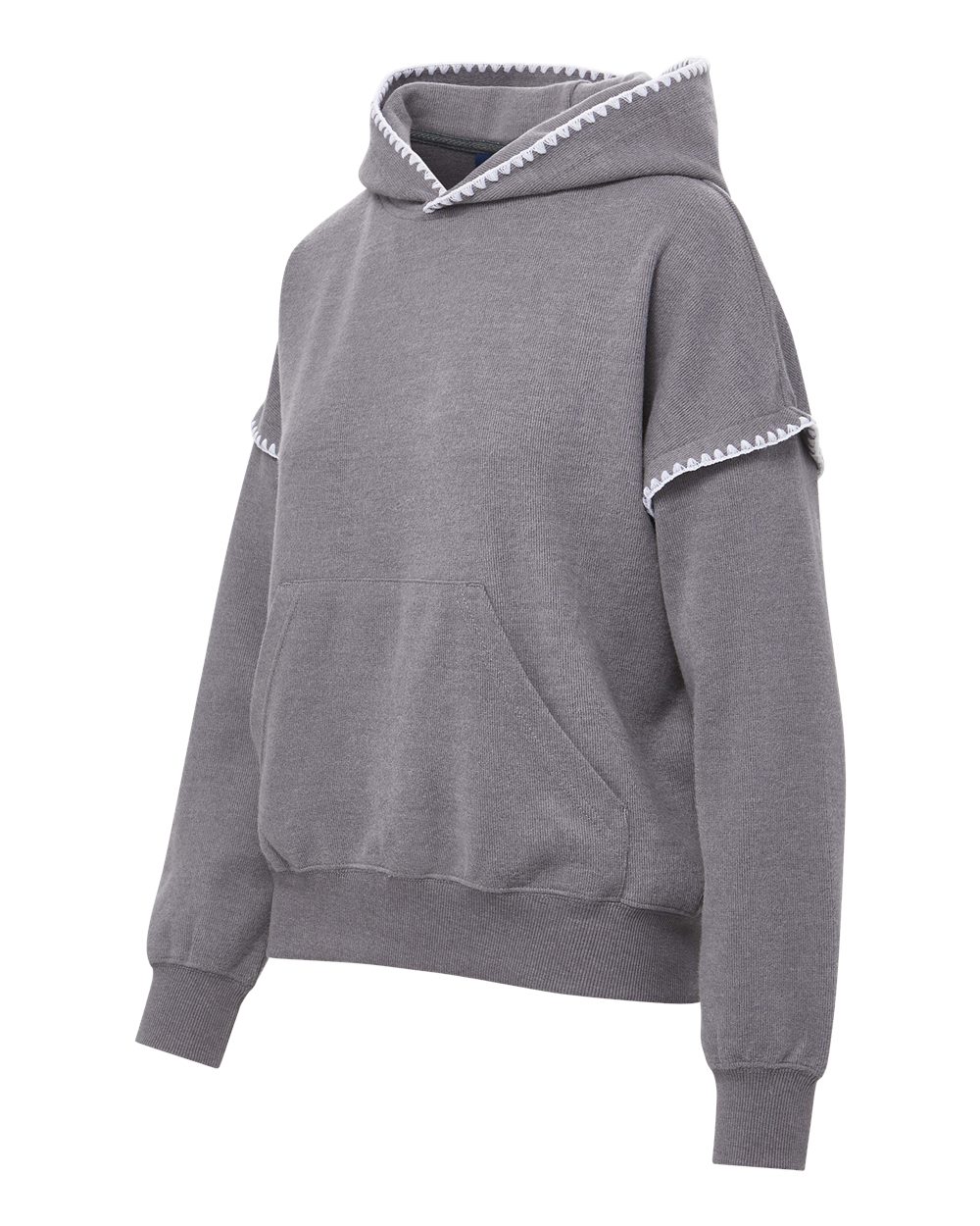 Women's Mood & Vibe™ Teegan Crafty Hooded Sweatshirt - W25115 12