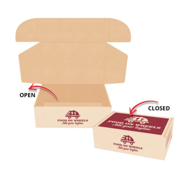 Mailer Boxes - Brown (Printed) 6