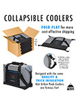 Urban Peak® 12 Can Collapsible Cooler 21