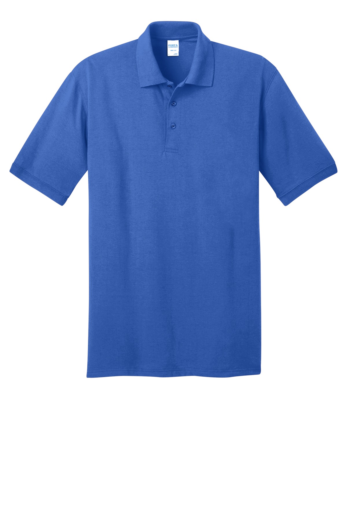 Port & Co Tall Core Blend Jersey Knit Polo. KP55T 84