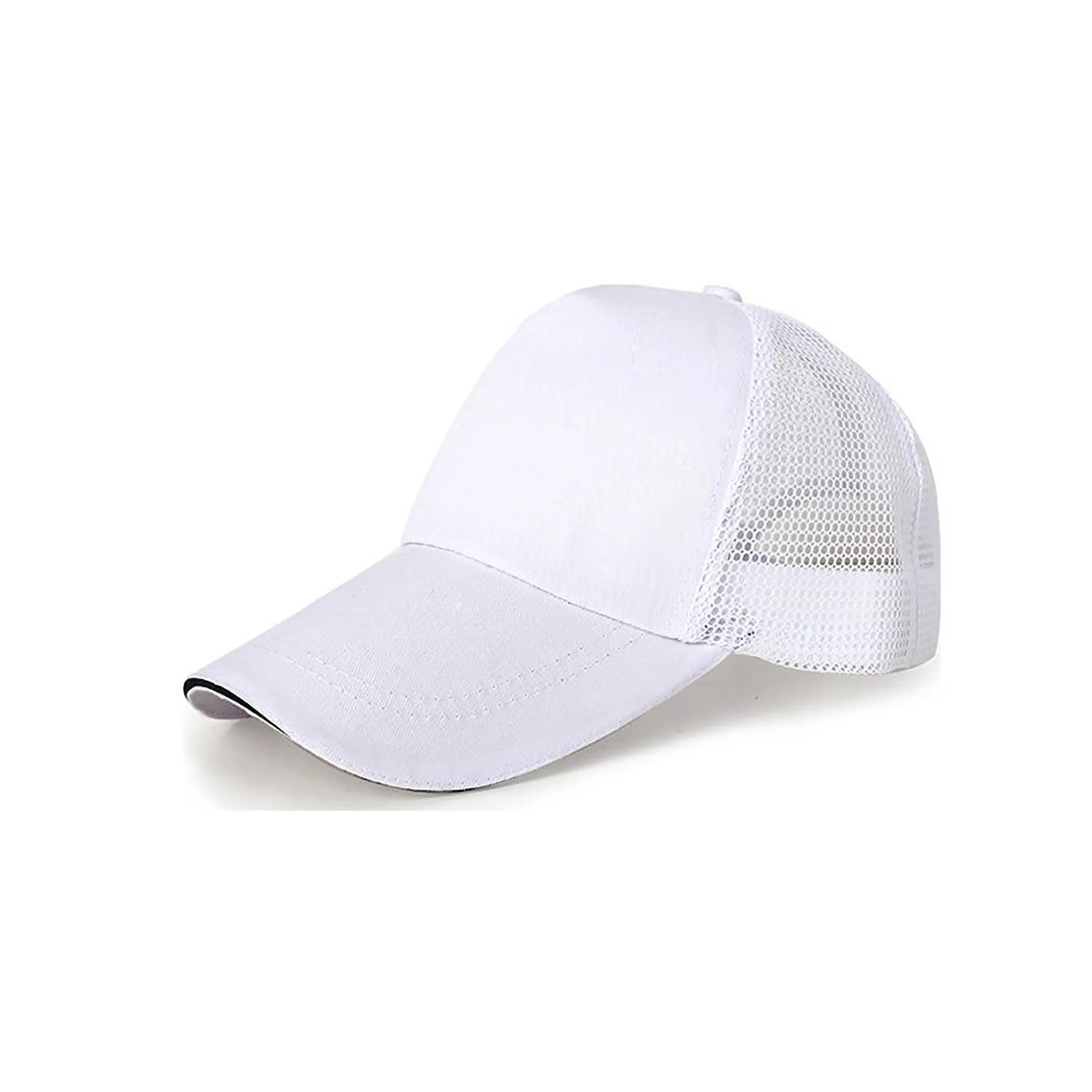 Customizable Mesh Trucker Cap Breathable Baseball Hat Unisex 8