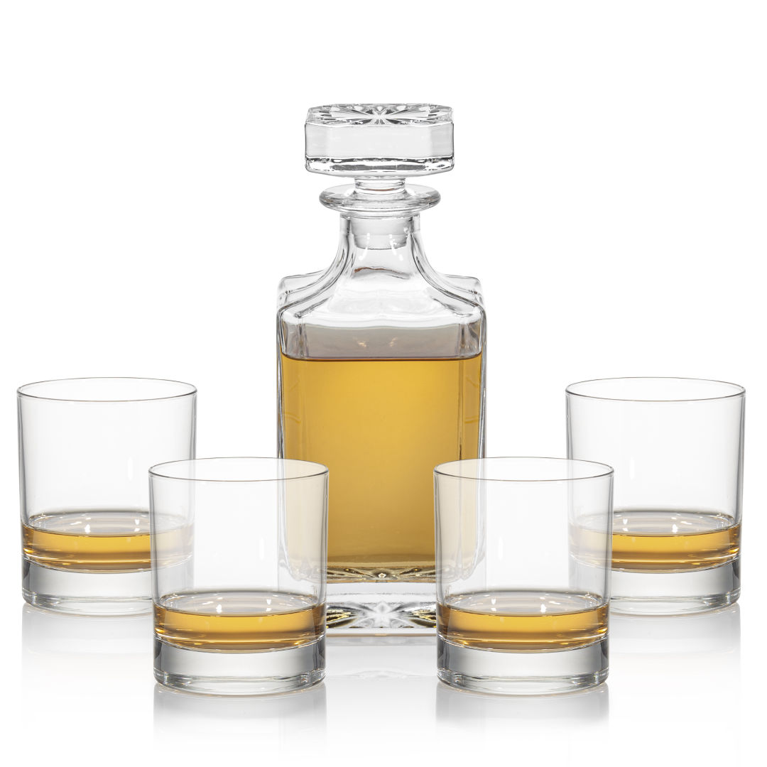 Matlock Decanter Set 3
