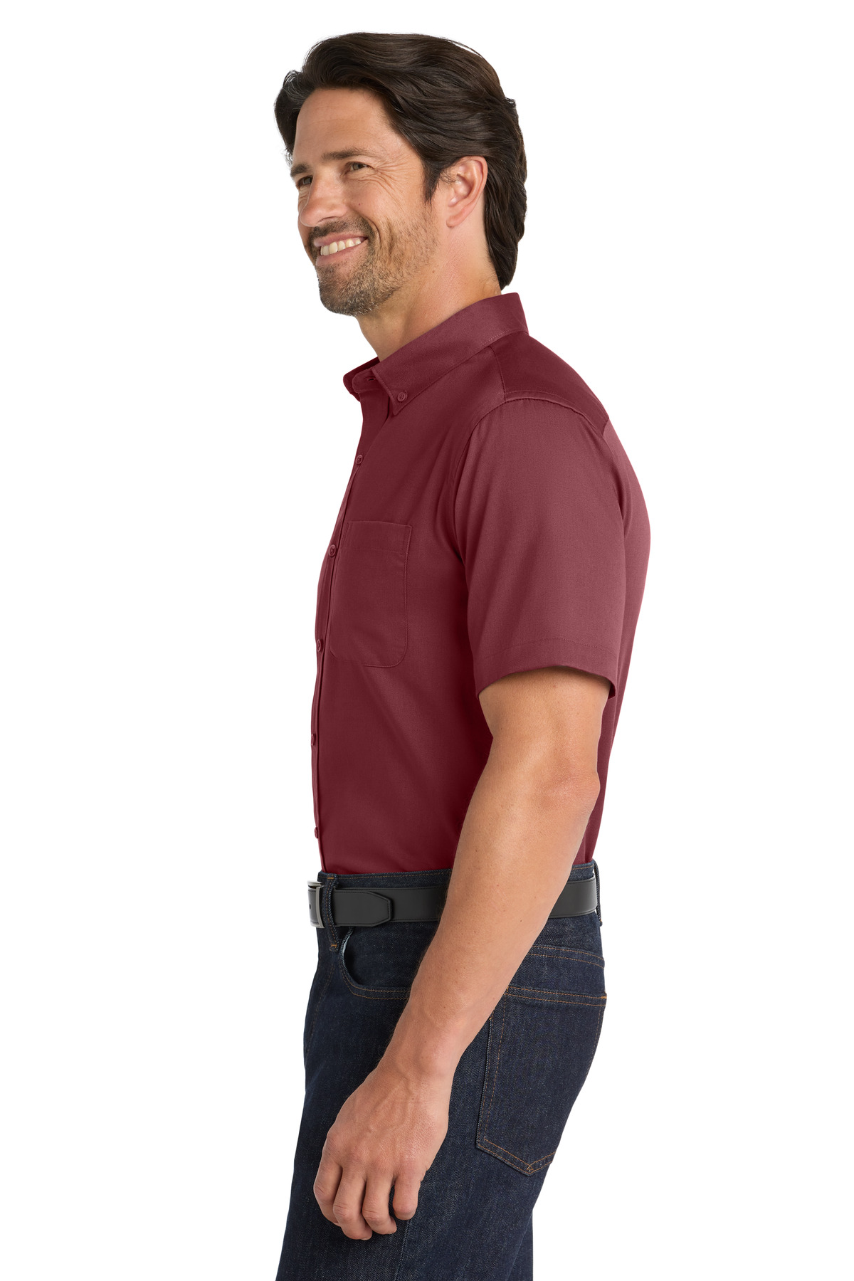 Short Sleeve SuperPro React Twill Shirt
