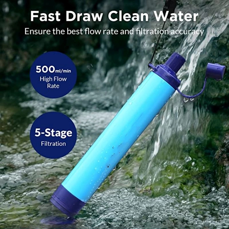 Mini Straw Water Filter 4