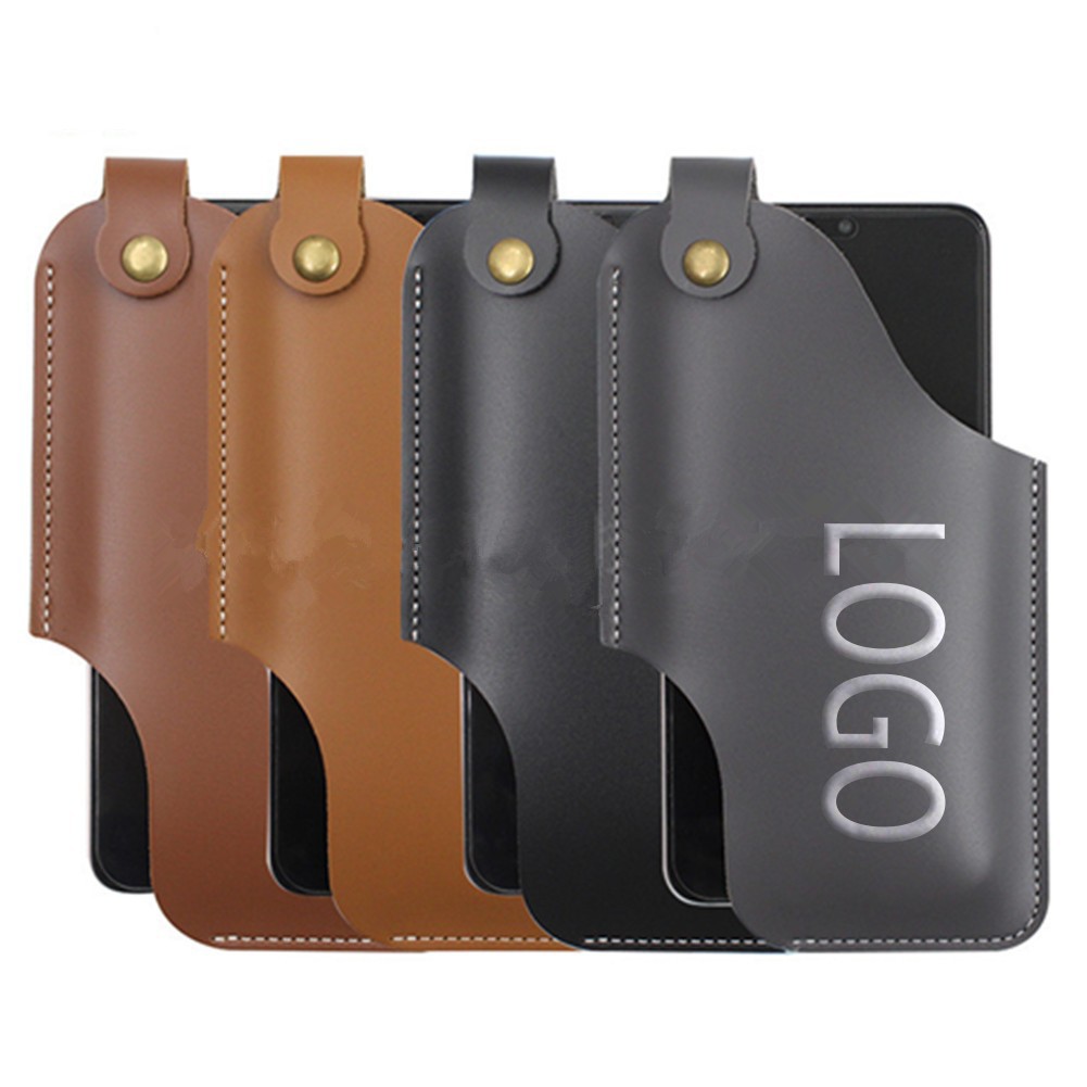 Leather Waist Bag For Smart Phone Pouch 3