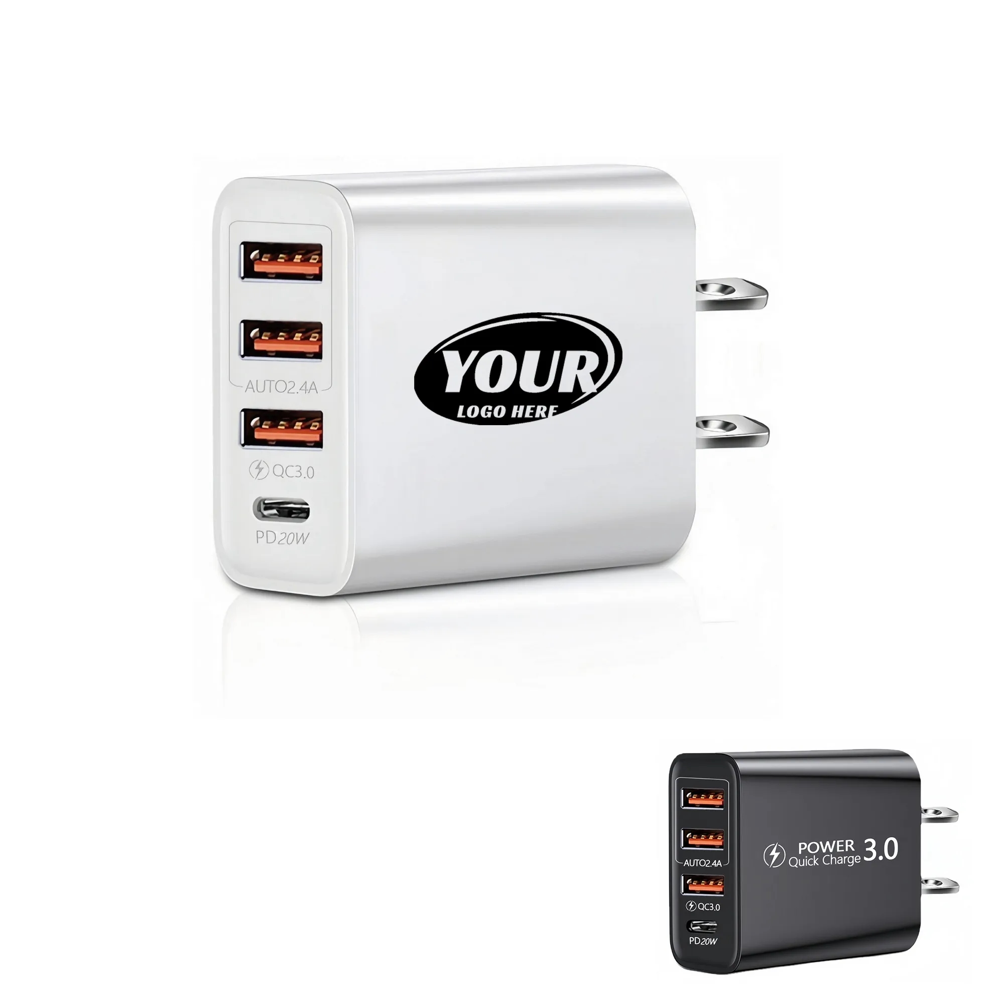 Multi-USB Port Charger