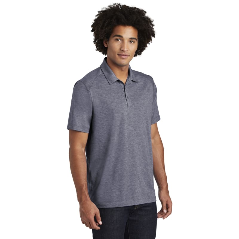 Sport-Tek PosiCharge Tri-Blend Wicking Polo. 32