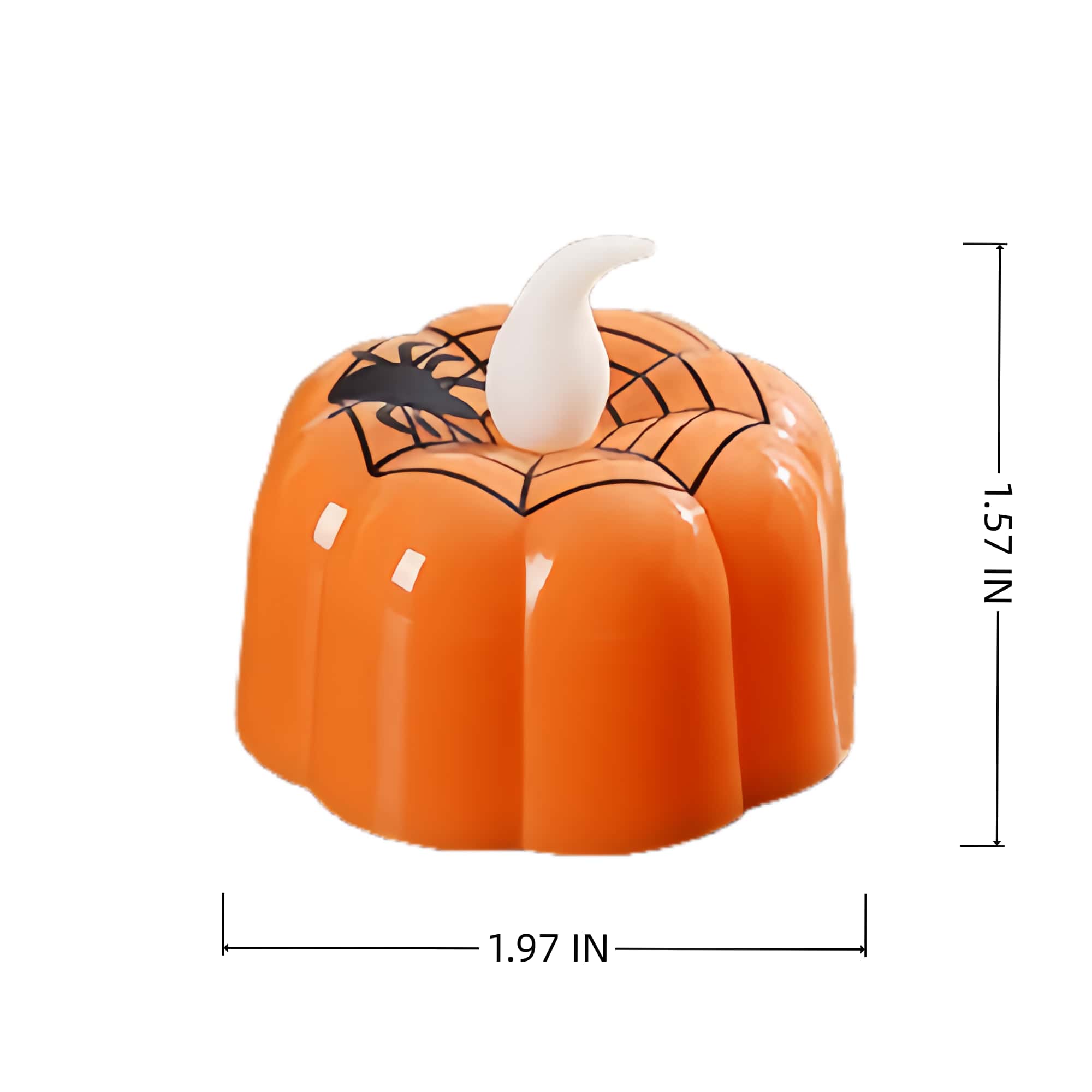 Halloween Little Pumpkin Electronic Candle 1