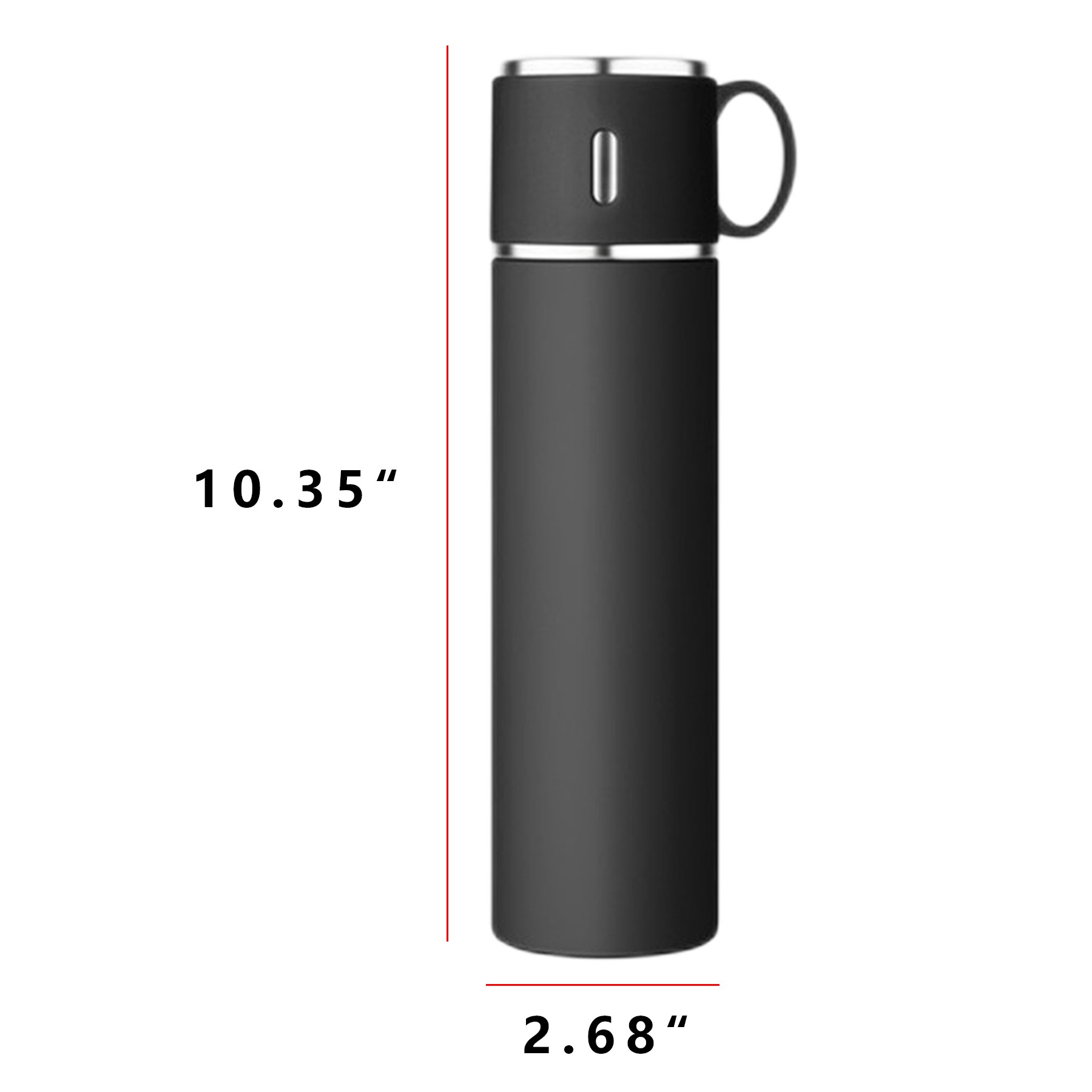 19 Oz Double Lid Insulation Cup 6