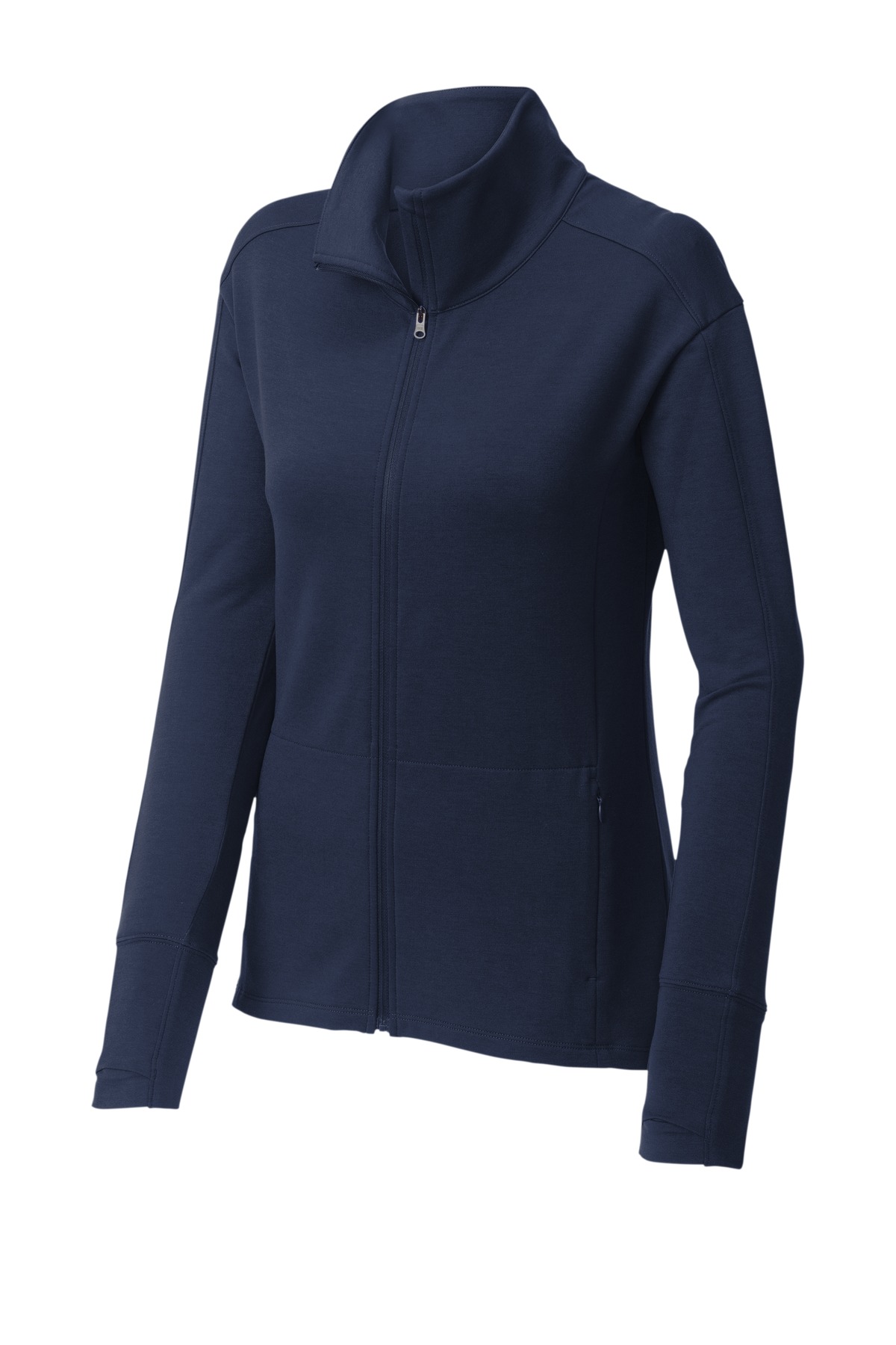 Sport-Tek Women's Sport-Wick Flex Fleece Full-Zip. LST560 24