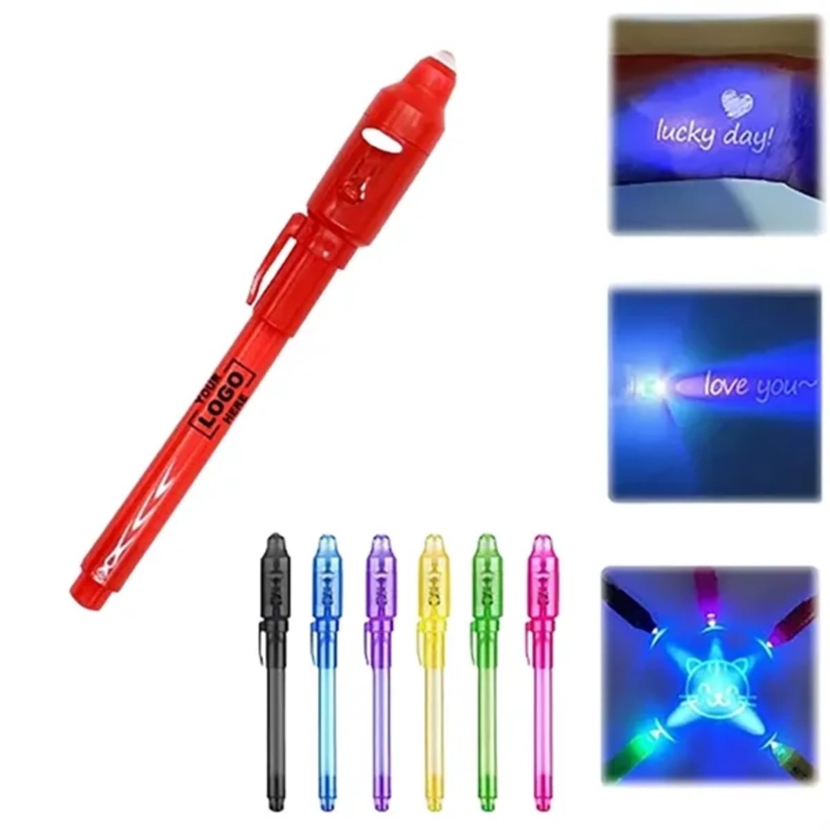 Invisible Ink Pen With Light 1