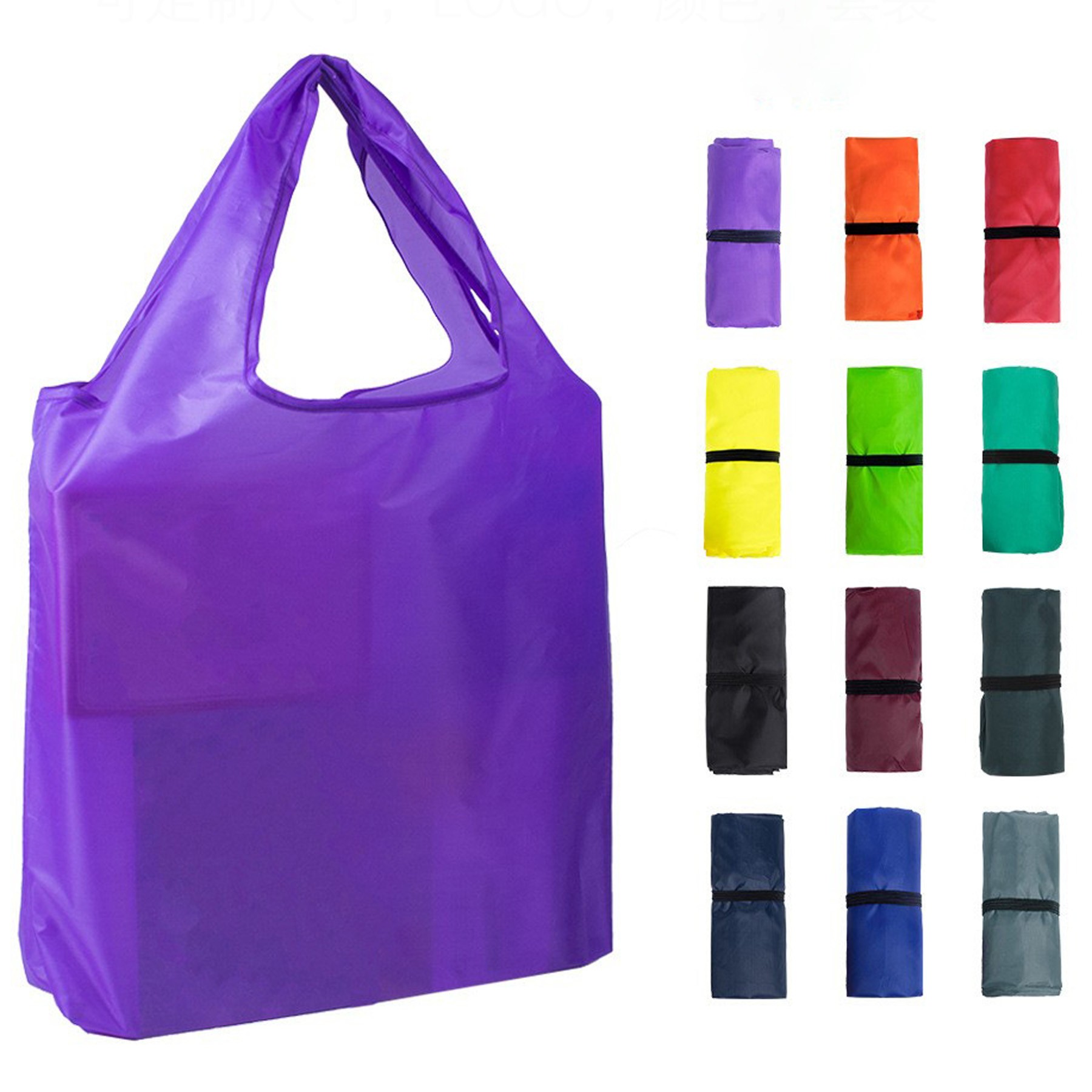 Foldable Reusable Shopping Tote Bag 4