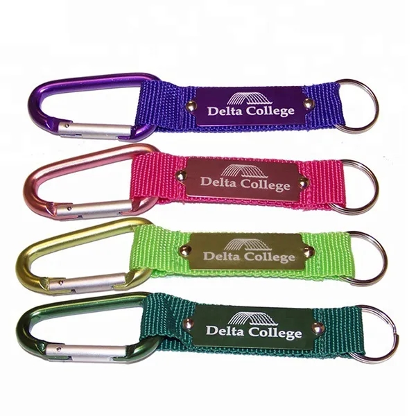 Carabiner Strap Key Ring 2