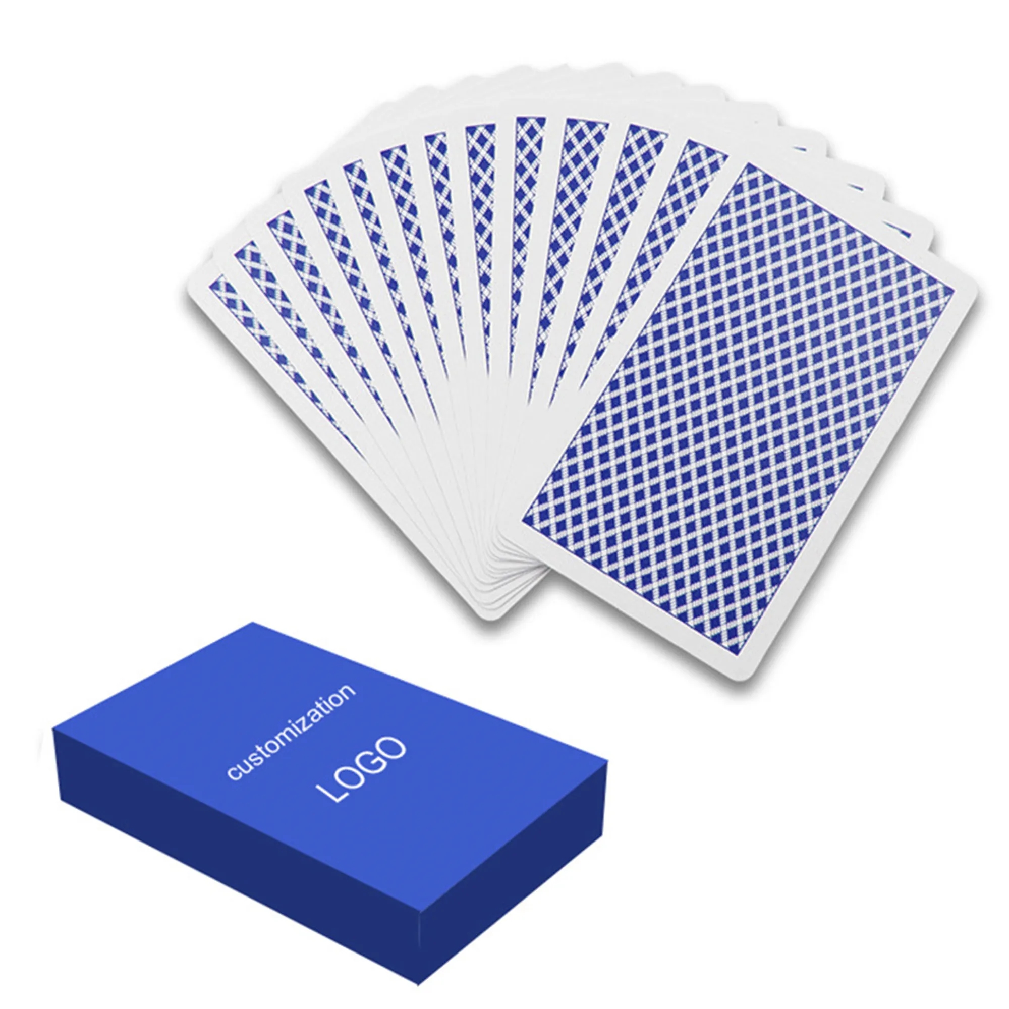 54 PCS Playing  Poker Cards 2