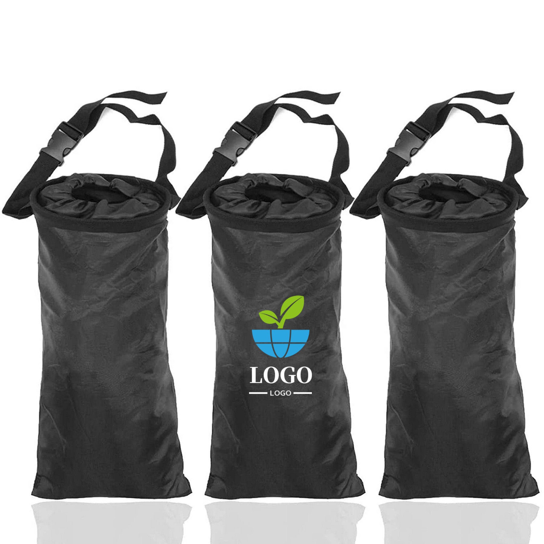 Waterproof Car Trash Can Back Seat Hanging Garbage Bag 10