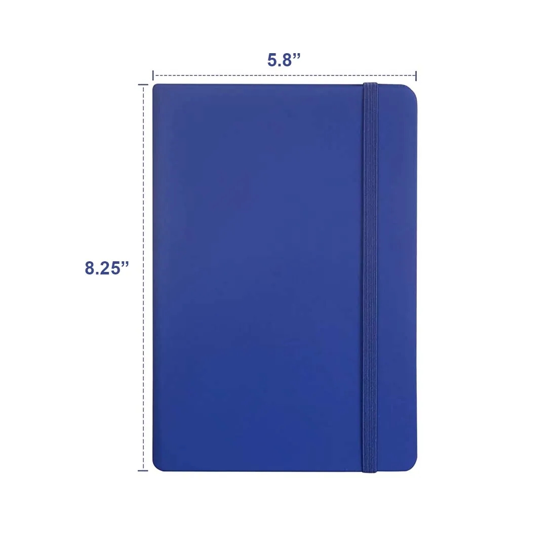 Lined Journal Notebooks with Pen Loop 2