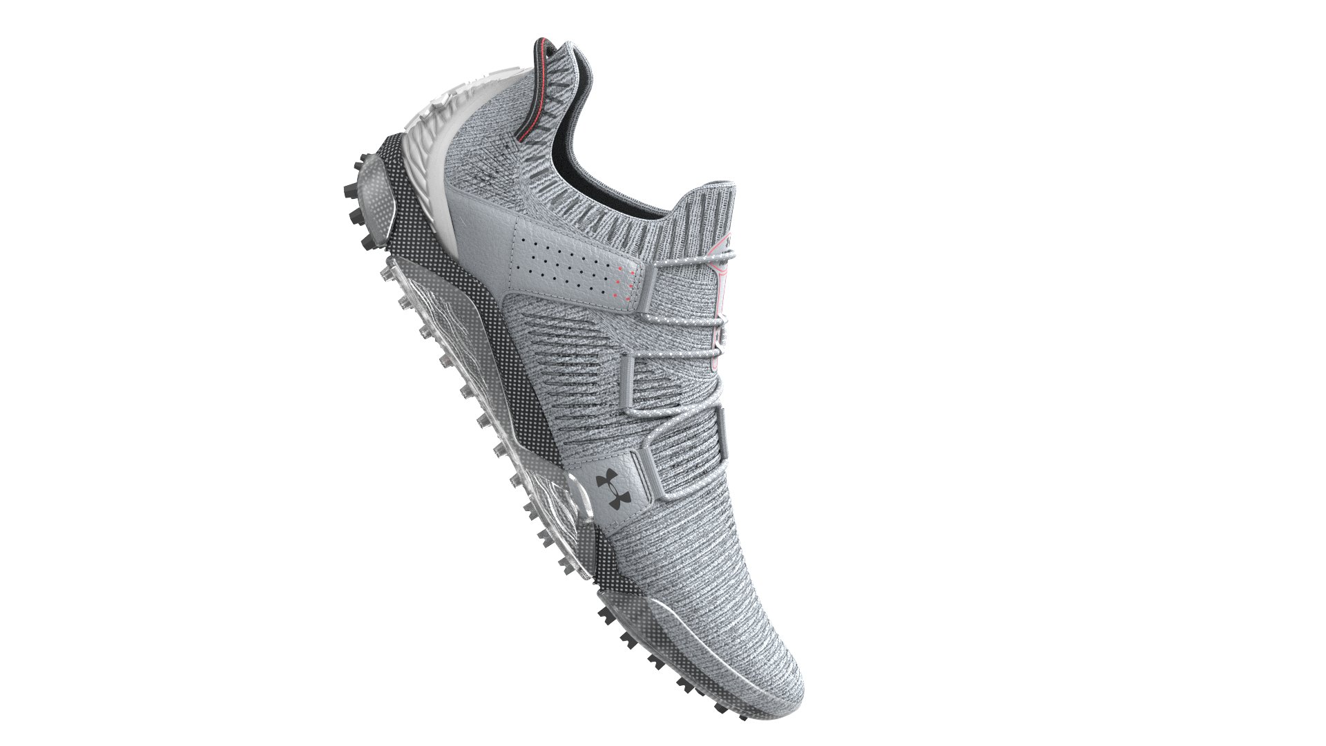UA HOVR Tour Spikeless Wide (E) Men's Golf Shoes 1