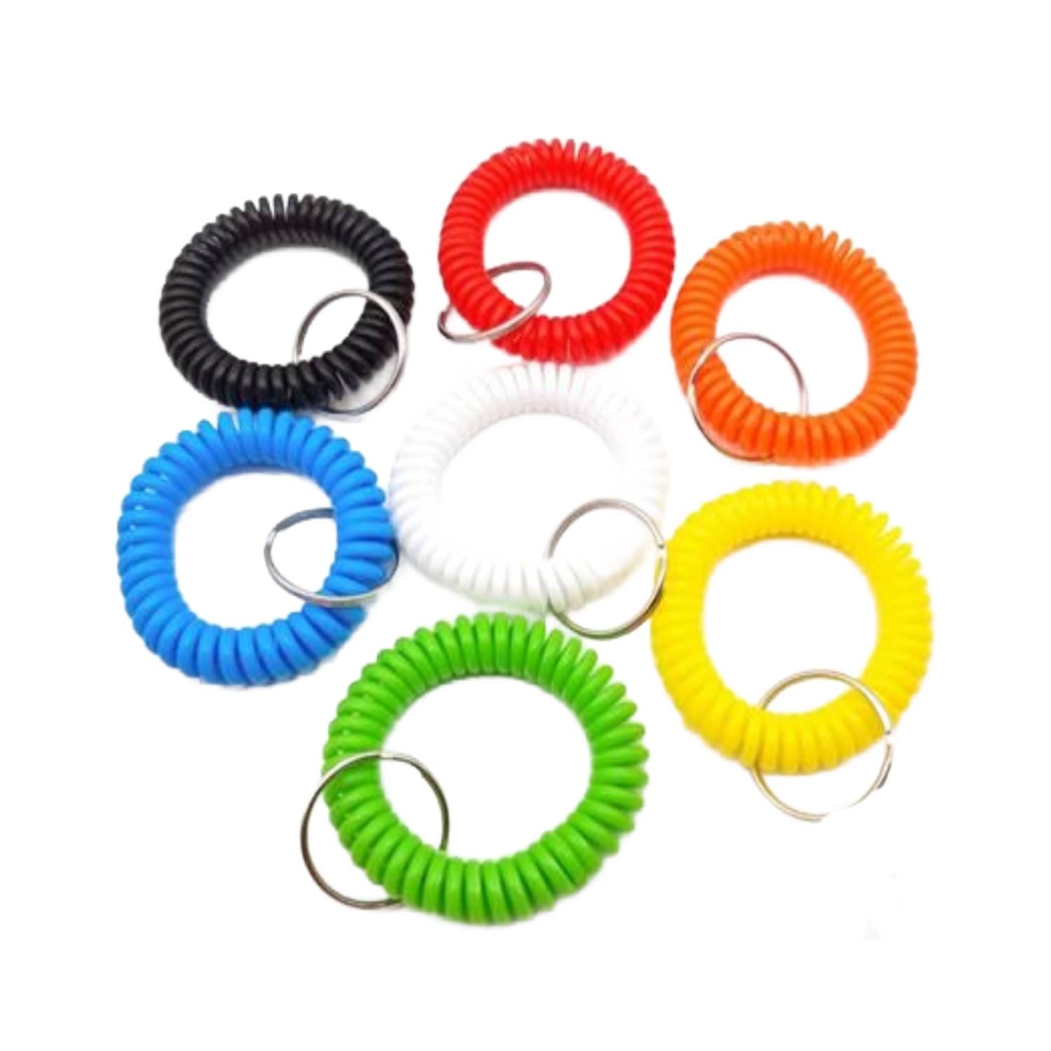 Spiral Wrist Coil Keyring 4