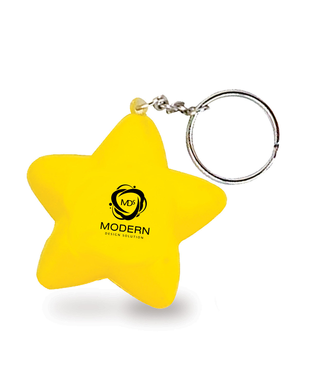 Star Shape Stress Ball Keychain 1