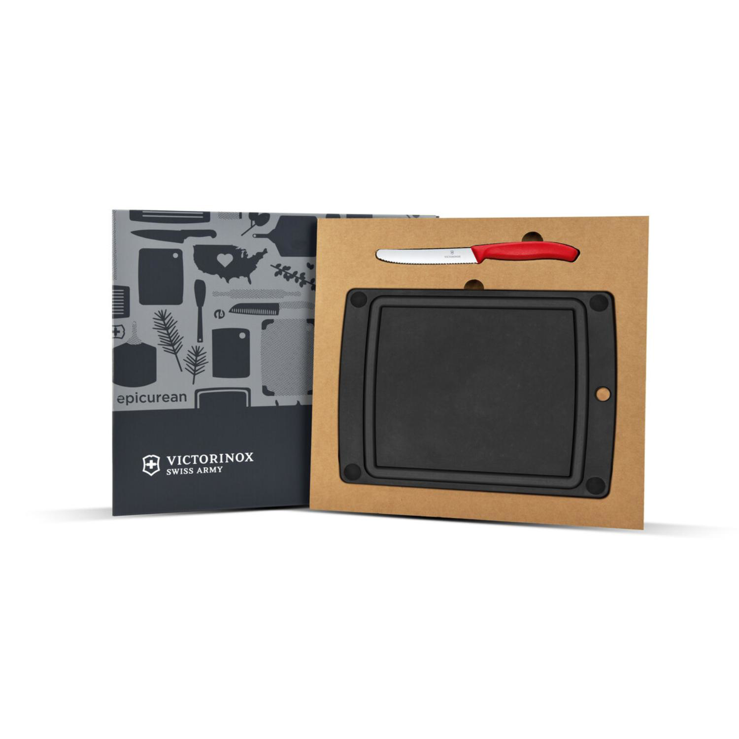 Epicurean - Victorinox® USA Made Medium Gourmet Cutting Board Combo Set 1