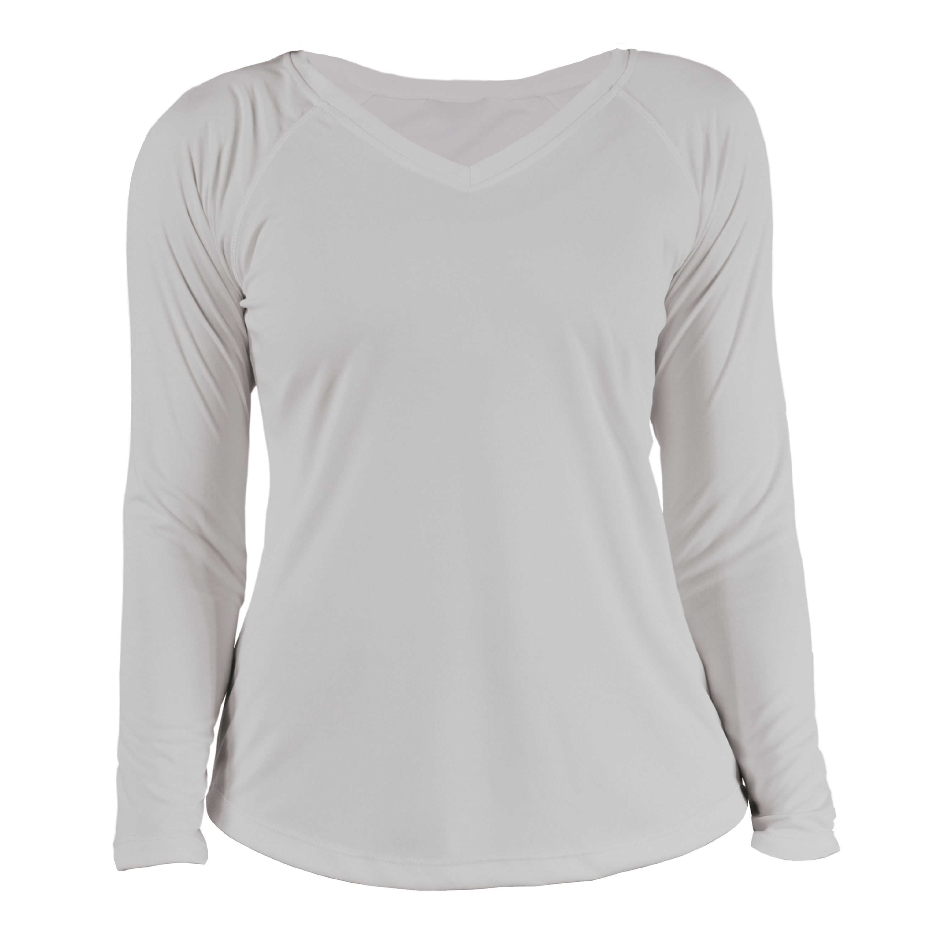 Vapor Apparel Women's Solar Long Sleeve V-Neck Shirt 7
