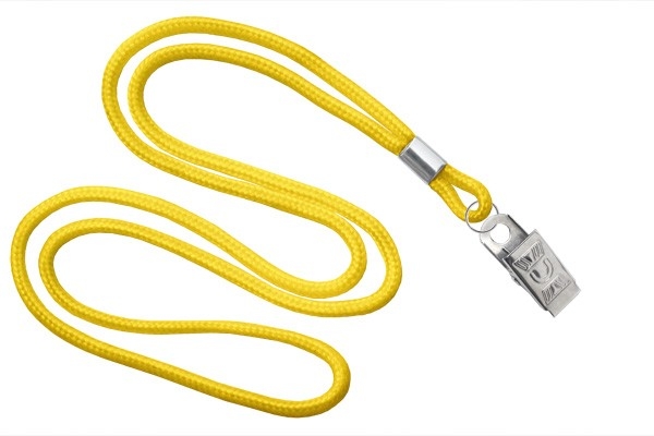 1/8" Blank Round Braid Lanyard (J-Hook) 29