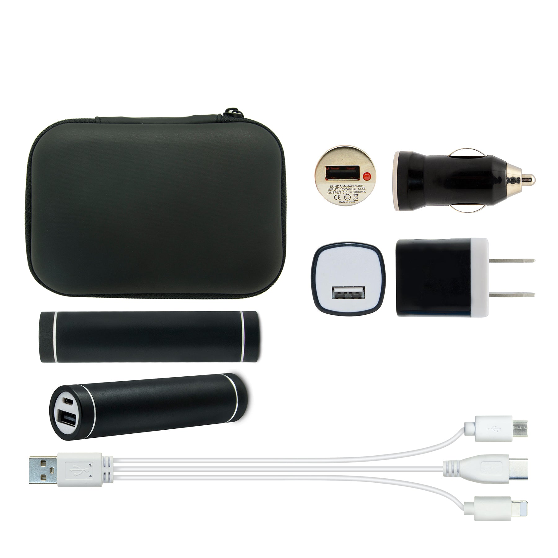 Dragon Charging Set (4in1)1800mAh 3