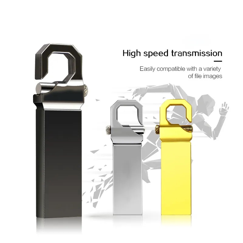 16Gb Creative Keychain Usb Flash Drive 3