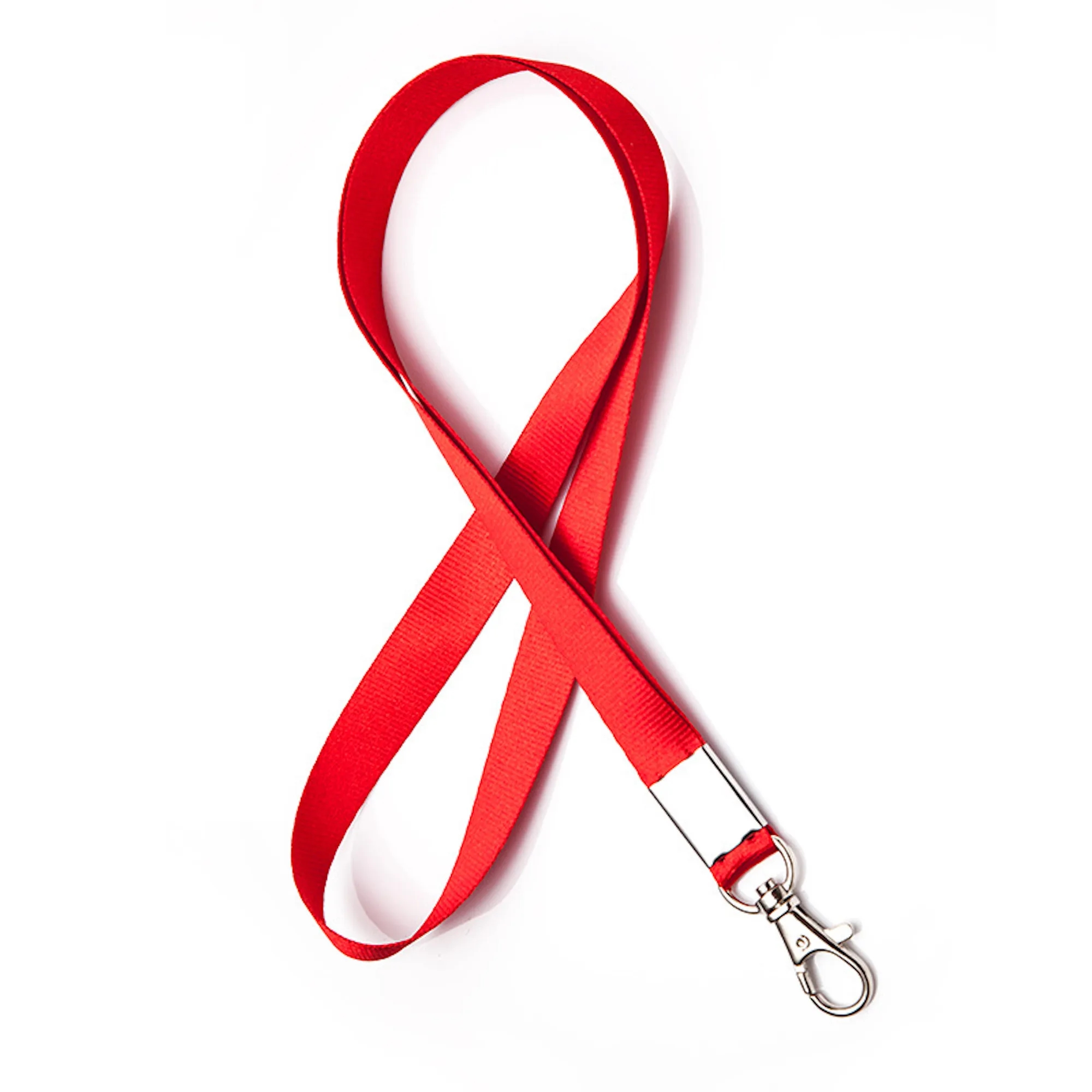 Nylon Neck Lanyards with Clip 5