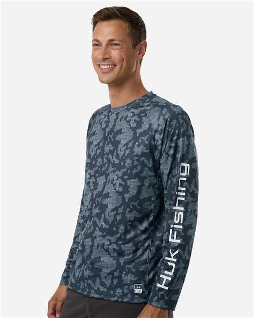 Men's Lopro Running Lakes Long Sleeve T-Shirt - H12L0017 34