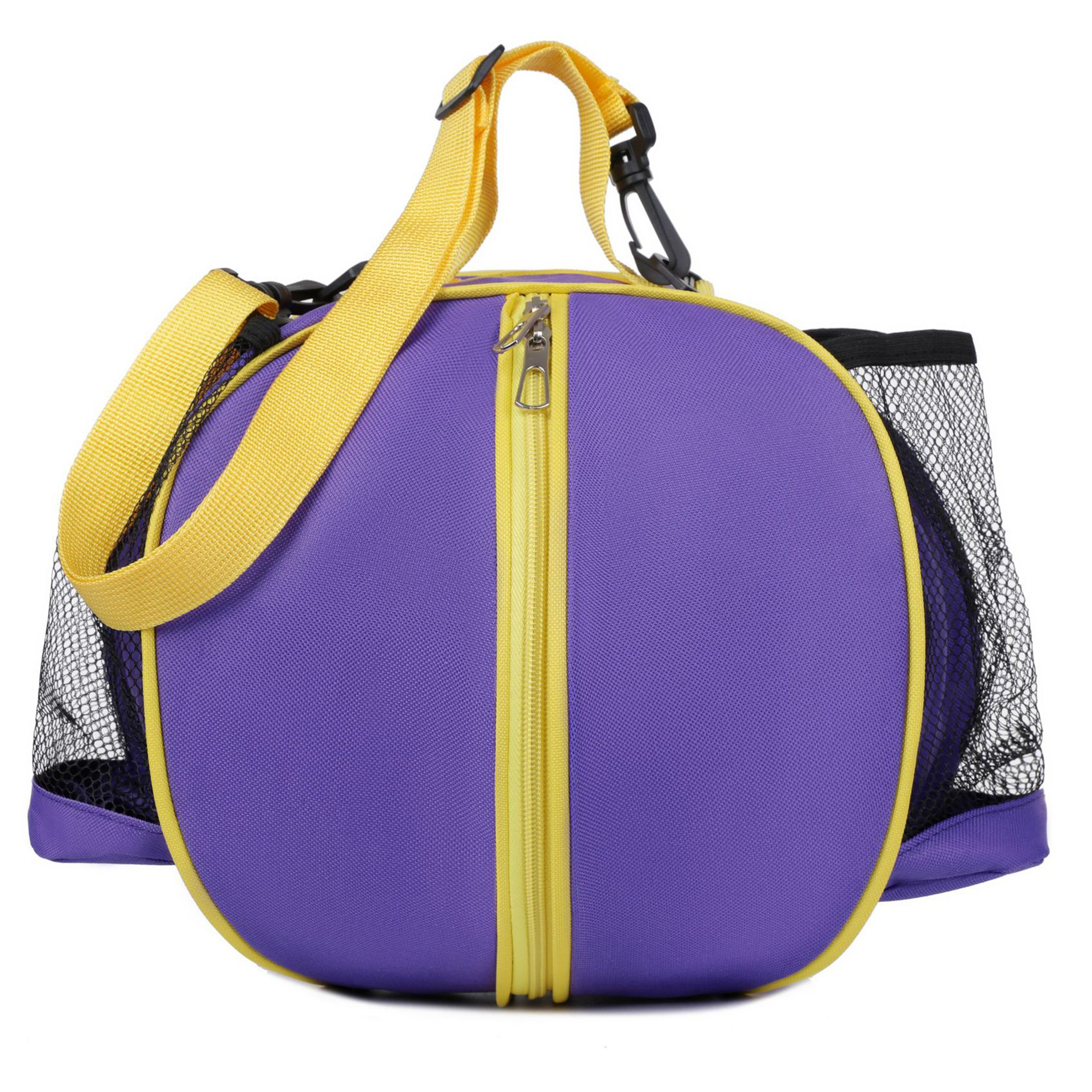 Oxford Round Basketball Bag With Mesh 7