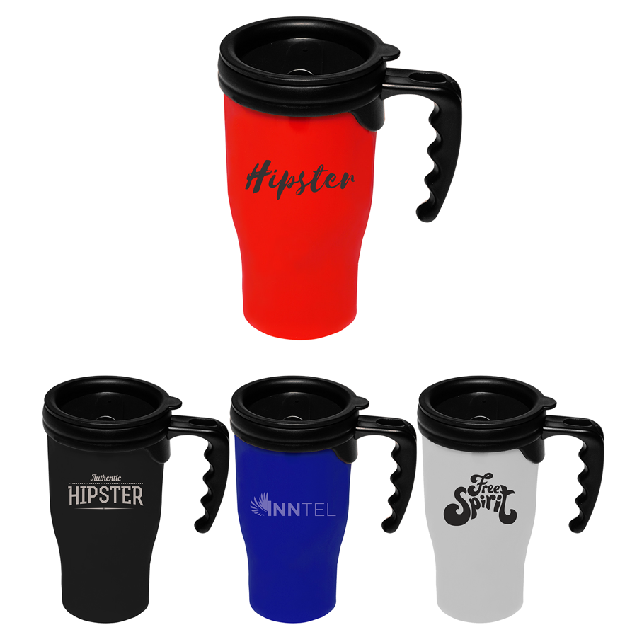 Insulated Acrylic Travel Mug - 14 oz. 8