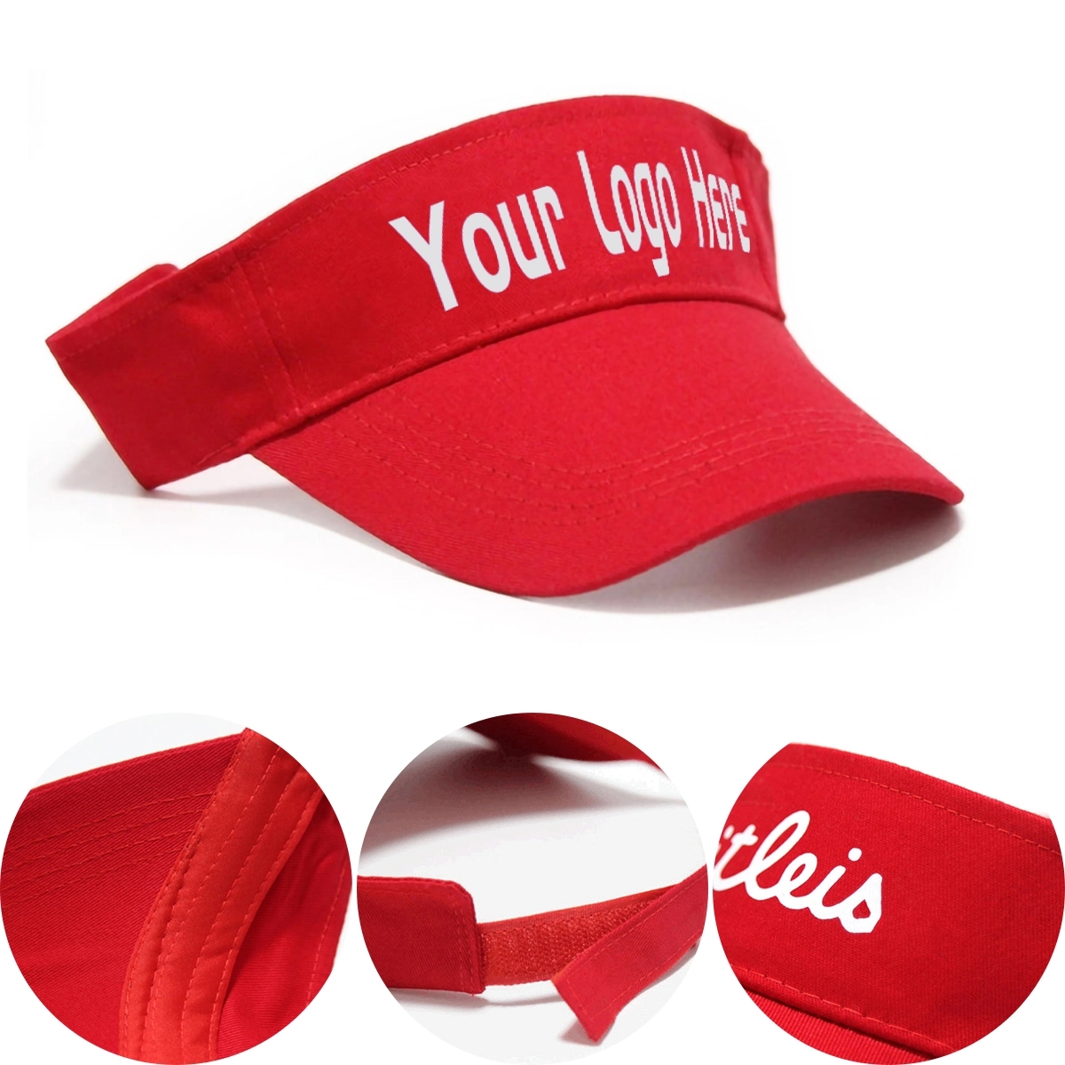 Rush Service Cotton Golf Sun Visor 3