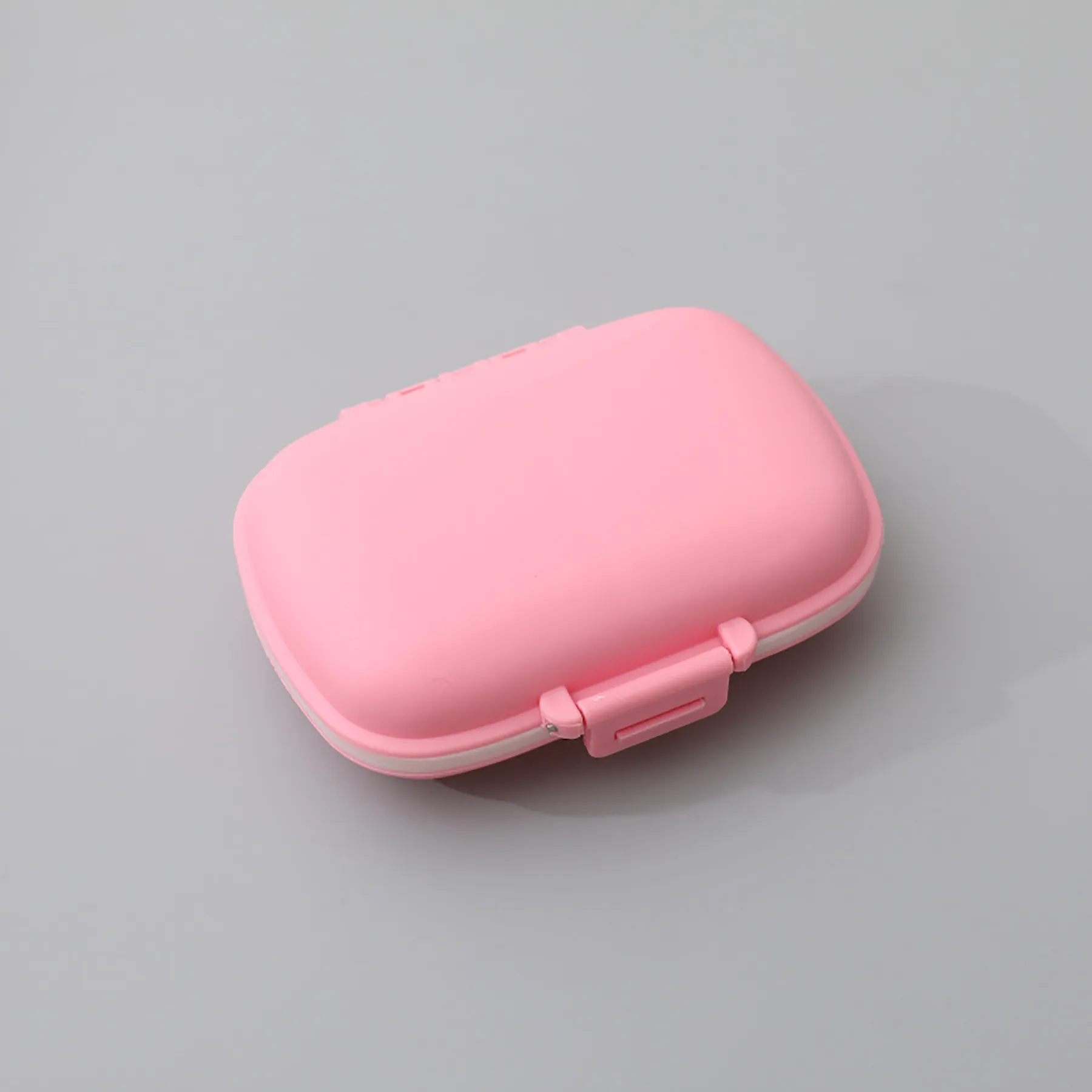 8 Compartments Travel Pill Organizer Moisture Proof Box 6